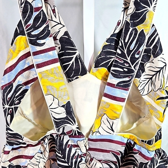 H&M Dress floral Size 12 - Picture 4 of 6